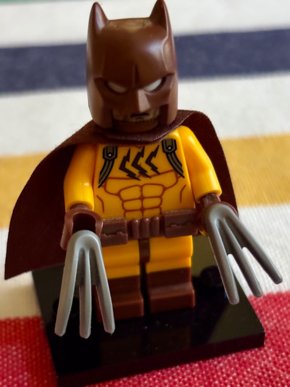 The Lego BATMAN Movie SERIES 1 "CATMAN" coltlbm-16 LIKE NEW!